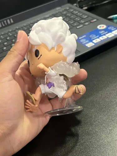 FUNKO DO LUFFY GEAR 5 ORIGINAL NA CAIXA