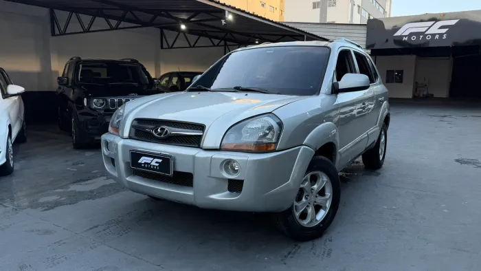 Hyundai Tucson 2.0 16V Mec. 2012