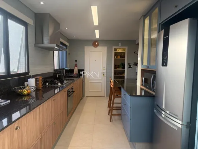 Apartamento à venda em Campinas, Cambuí, com 3 quartos, com 138 m², Edifício Praia da Lagu