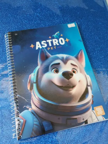 Caderno 1 matéria astro pet