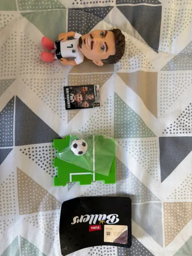 Vendo mini craque Copa do Mundo Ballers Havertz