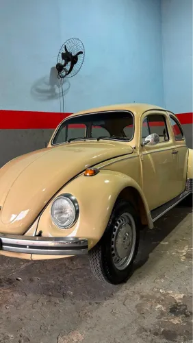 Volkswagen Fusca Fusca (gasolina) 1981