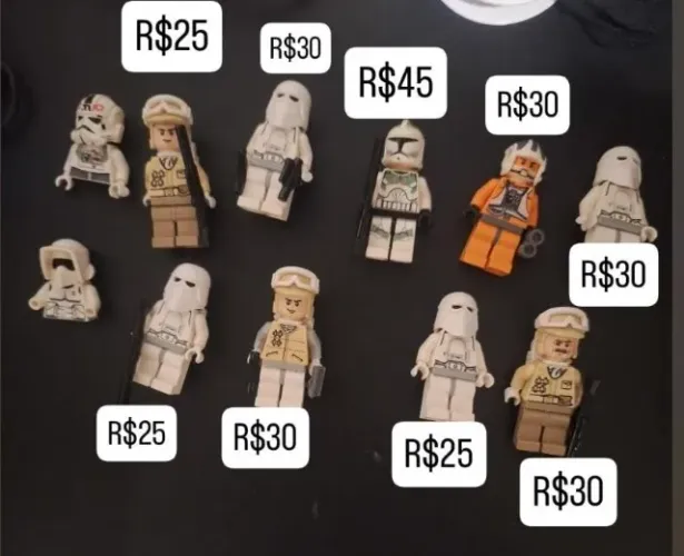 Minifiguras Lego Star wars