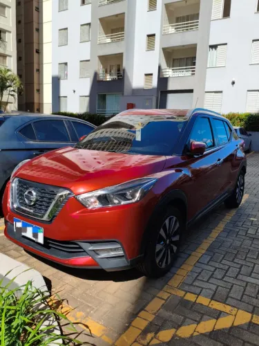 Nissan Kicks SL 1.6 16V Flexstar 5P Aut. 2020