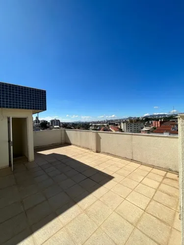 Cobertura 2 quartos no bairro João pinheiro