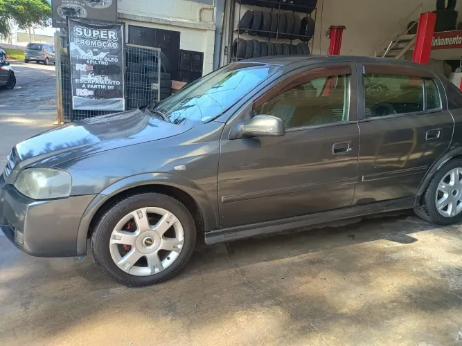 Chevrolet Astra Sed.elite 2.0 MPFI Flexp.8v Aut. 2005