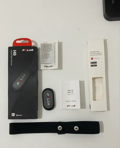 POLAR H9 Cinta Cardíaca