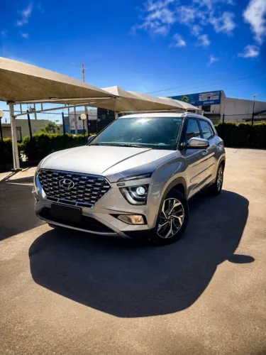 Hyundai Creta Platinum 1.0 TB 12V Flex AUT 2024