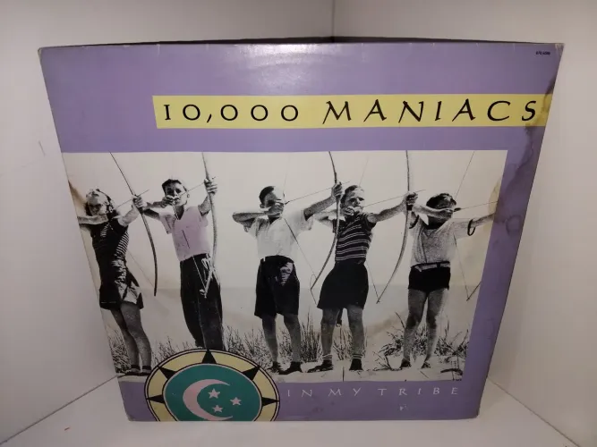 LP Disco de Vinil 10000 Maniacs In My Tribe
