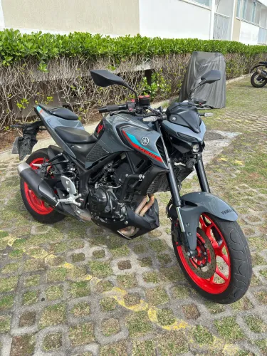 Yamaha MT-03 2023