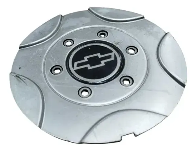 Calota Central Roda Chevrolet Astra 2000 2001 2002 2003 2004 Prateado