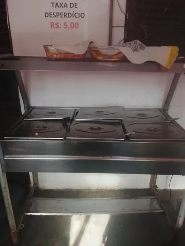 Cuba de 6 lugares 