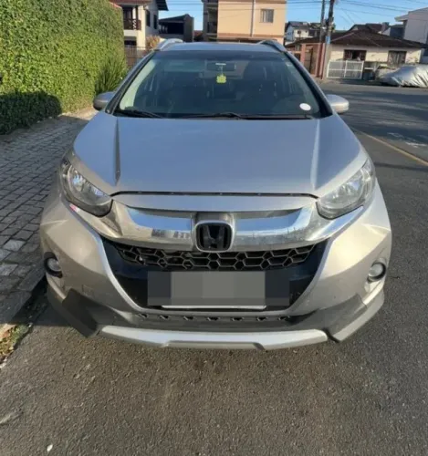 Honda WR-V EXL 1.5 Flexone 16V 5P Aut. 2019
