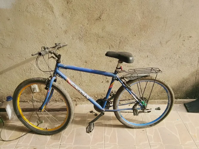 Bicicleta Retirada no local