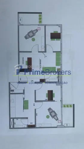 Sala comercial à venda no Alto do Ipiranga de 80 m²
