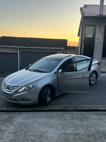 Hyundai Sonata 2.4 16V 182cv 4P Aut. 2012