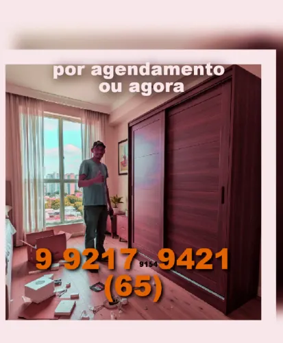 Montador de Móveis de Paineis de tv, armário aéreo, balcão de cozinha