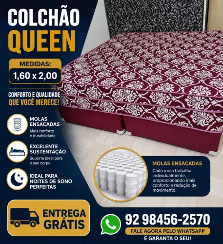 Cama box 