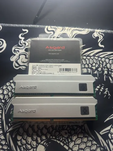 Memória RAM Asgard 16GB (2x8GB) DDR4 3200MHz - Kit Dual Channel