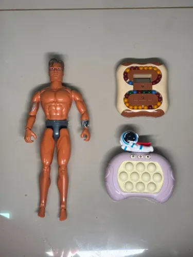 lote de brinquedos