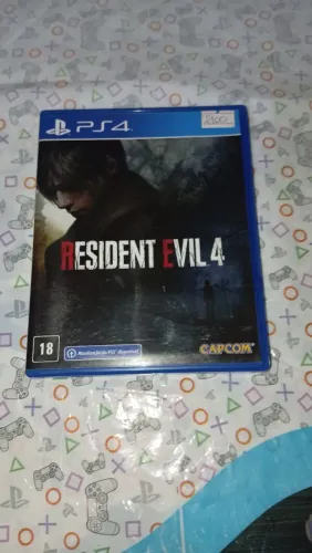 Resident Evil 4 Remake ps4
