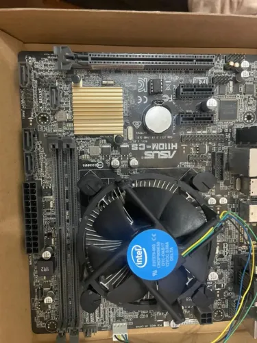 i5-7400 + placa mãe (Kit gamer inicial)