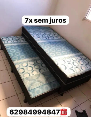 Bicama com auxiliar 