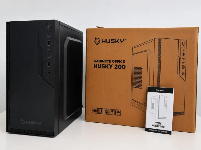 Cpu completo( ssd 240gb, 4gb ram, Gabinete novo)