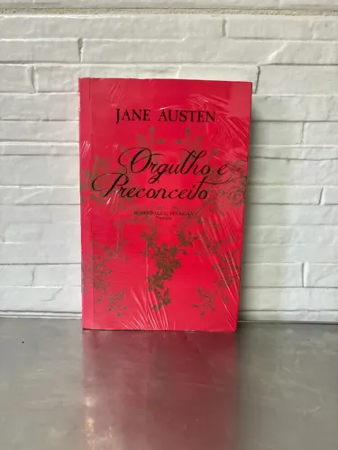 Livro Orgulho e Preconceito