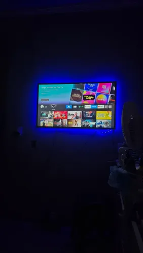 Tv Samsung 38 polegadas full hd sem áudio