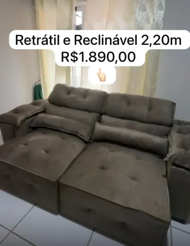 Promoção até o final do mês de maio, de sofás apartir RS 980,00 contato 98- *
