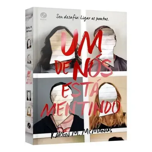 Livro Um De Nós Está Mentindo 