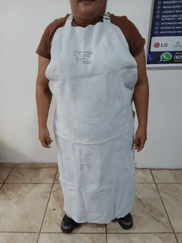 Avental de solda