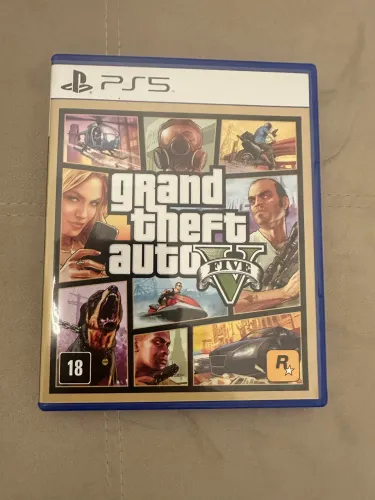 GTA 5 Jogo PS5