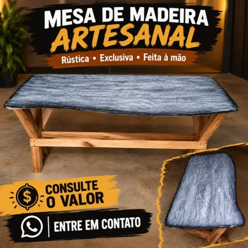 Mesa de madeira