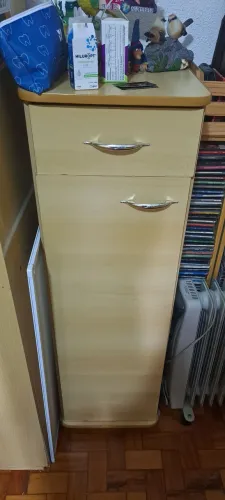 Sapateira com gaveta