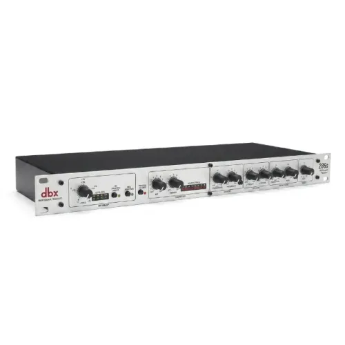 Pré Amplificador Processador De Áudio Dbx 286s