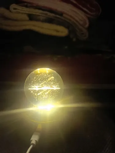 Esferas em 3D do sistema solar e a Lua