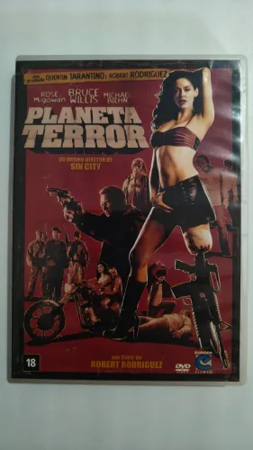 DVD Planeta Terror