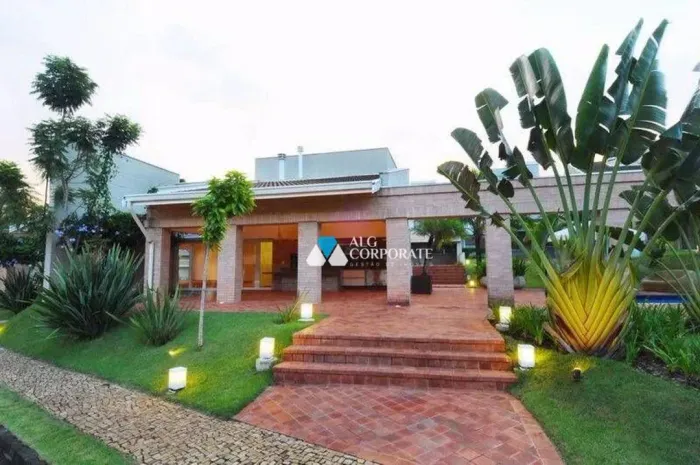 Casa Residencial para locação, Parque Taquaral, Campinas - CA0700.