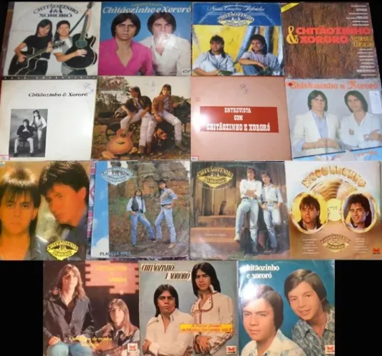 15 LPs Chitãozinho e Xororó, Sertanejo