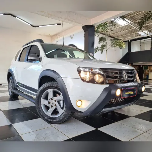 Renault Duster Dynamique 2.0 Hi-flex 16V Aut. 2015