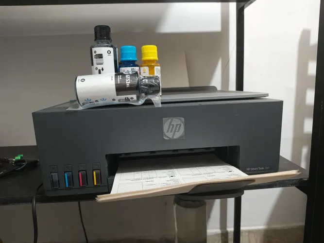 Impressora Hp smart tank novinha, 5 meses de uso, NF