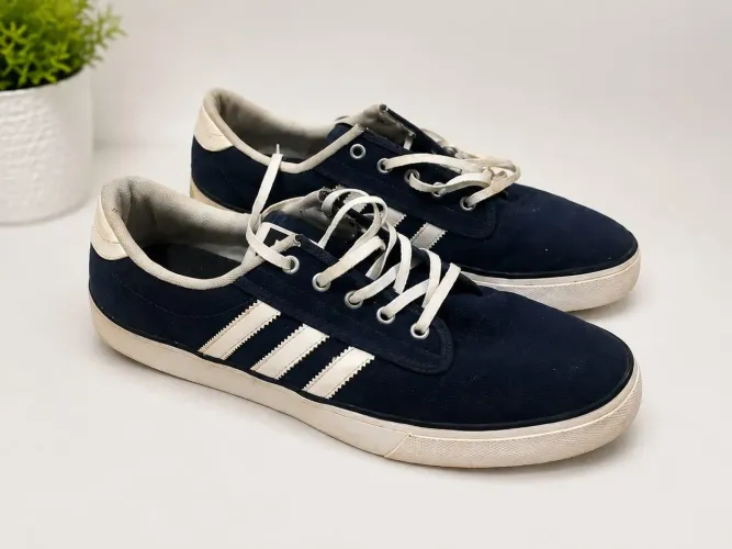Tênis Adidas Kiel Clássico Azul Masculino 44/45