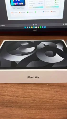 iPad Air 5 Geração Wi-Fi + Cellular 256gb 99% Bateria + Apple Pencil