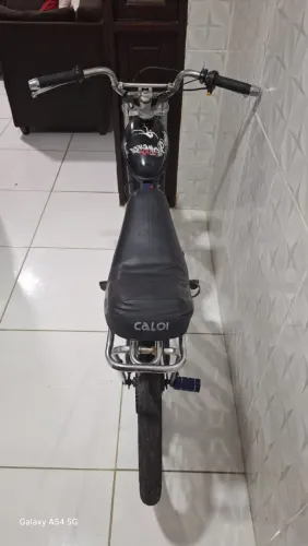 Vendo uma bicicleta motorizada