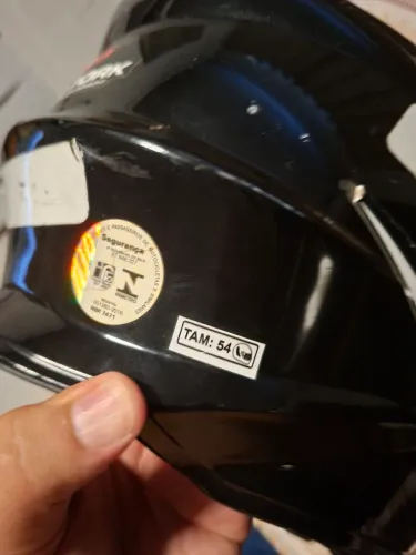 Capacete. 50 reais