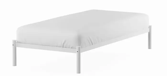 Cama de solteiro com colchão - Tok Stok