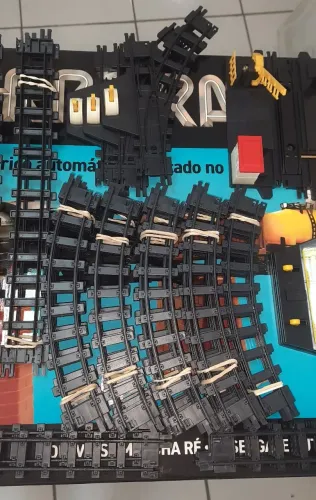 Ferrorama trilhos XP500S novos sem uso