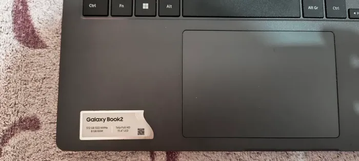 Notebook Samsung